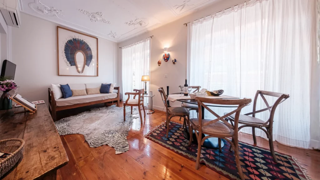 Espaço em obra de remodelação a ser planeado